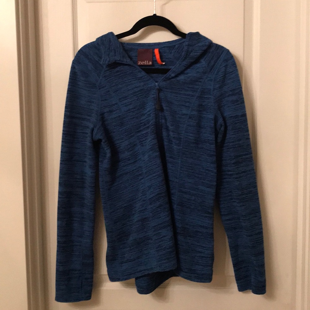 Zella zip fleece